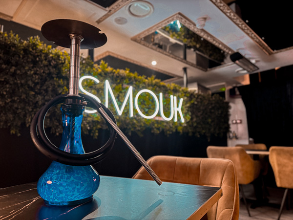 Order Shisha at SMOUK