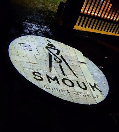 Floor Light Logo at SMOUK